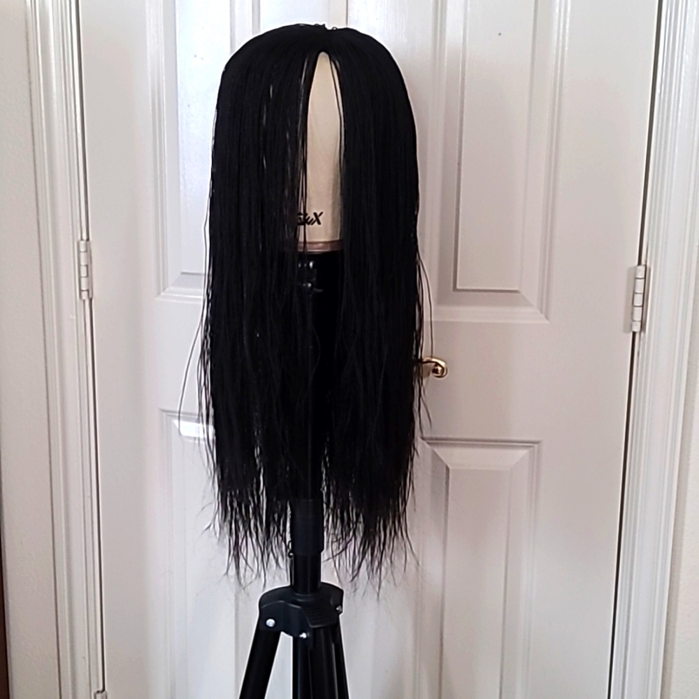 Micro braided wig